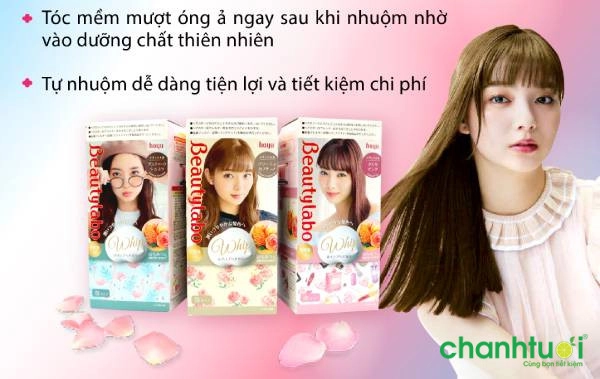 thuốc nhuộm tóc tại nhà