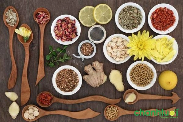 thuốc nhuộm tóc thảo dược