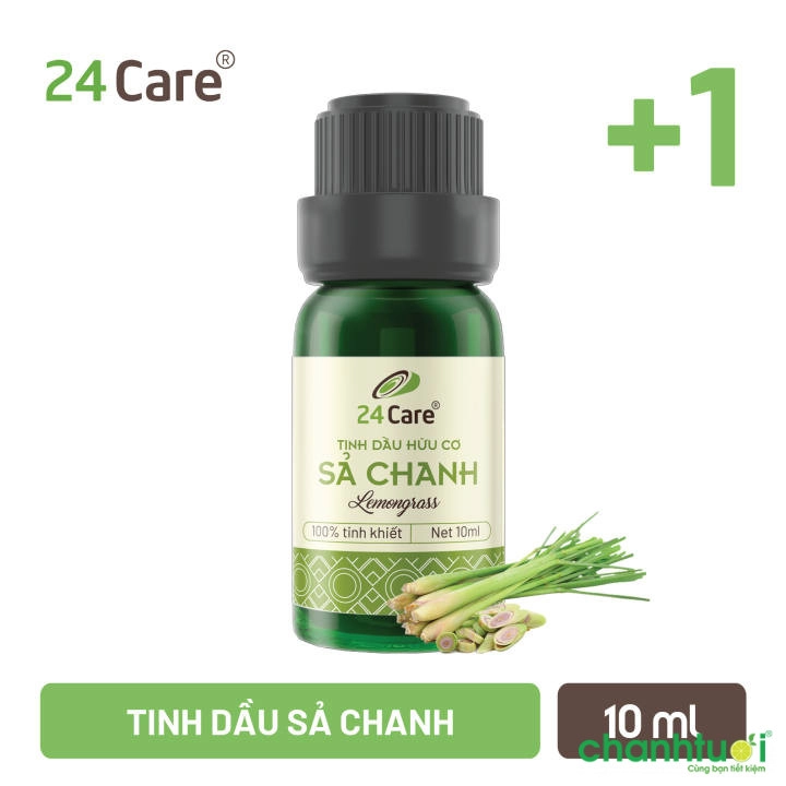 Tinh dầu Sả 24Care 10ml