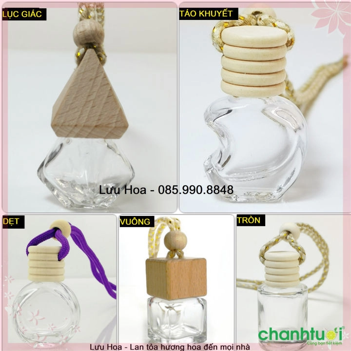 Tinh dầu treo ô tô, treo tủ, treo phòng các loại.