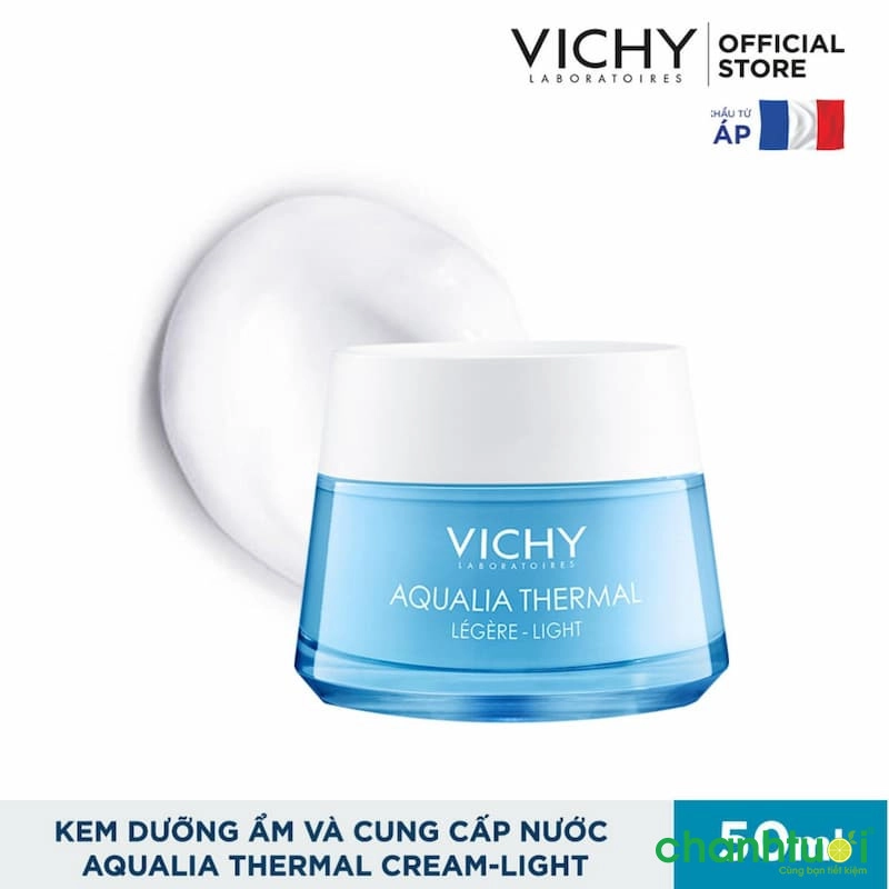 vichy-aqualia-nhiệt-kem