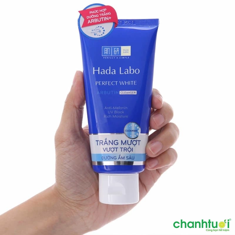 Hada Labo Perfect White Cleanser 80g