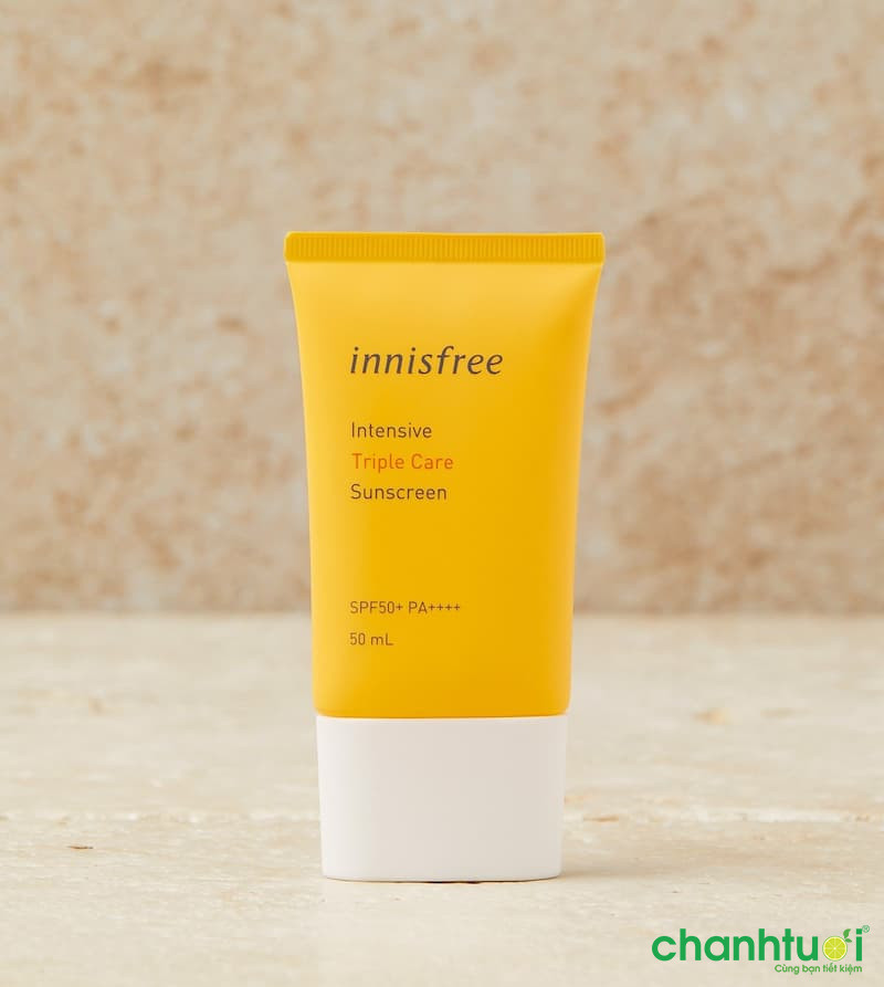 innisfree Intensive Triple Shield Sunscreen
