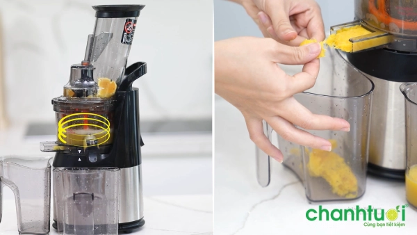 I-Kalite Slow Juicer