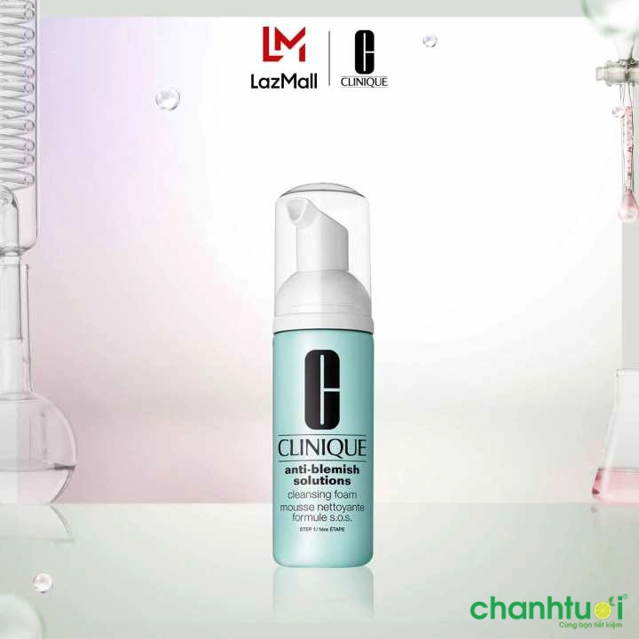 Clinique Rinse-Off Foaming Cleanser