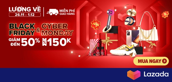 lazada-đen-thứ sáu