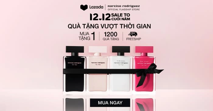 thương hiệu khuyến mãi lazada 12.12