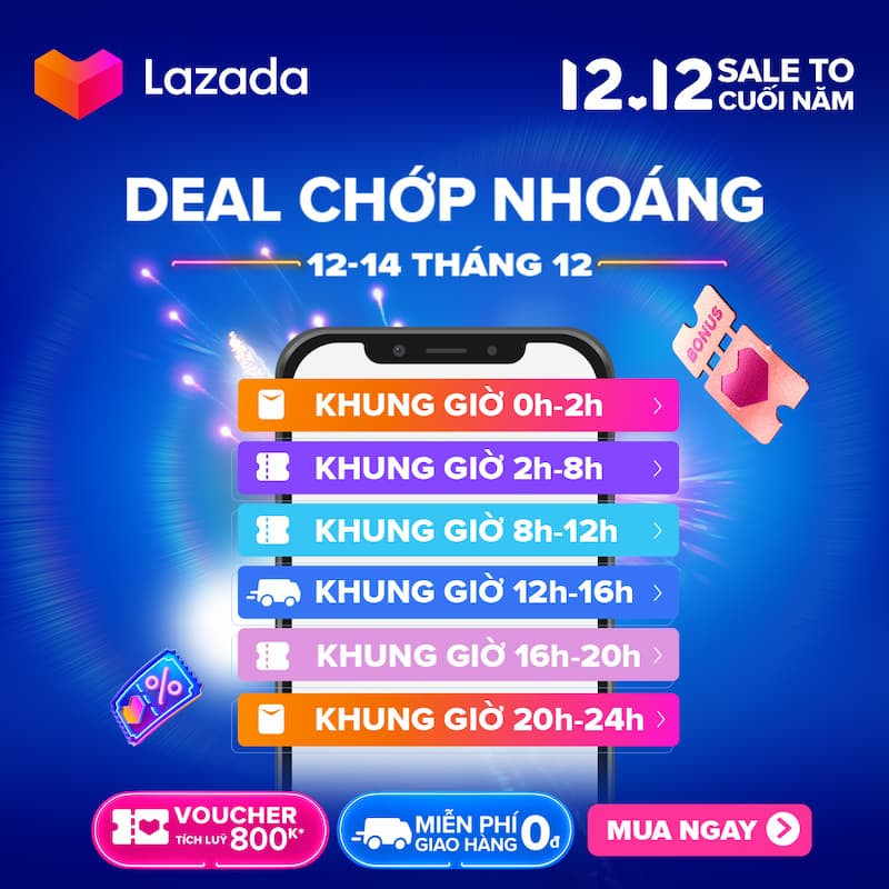 lazada 12.12