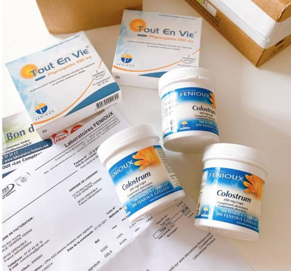 sữa non pháp fenioux colostrum
