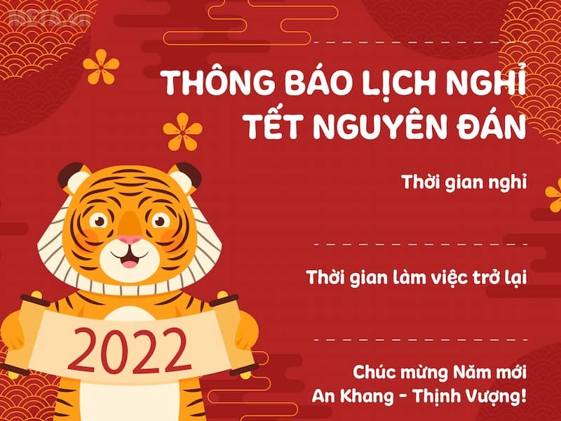 Tổng hợp mẫu thông báo nghỉ Tết Nguyên Đán 2022 mới nhất 3 thong bao nghi tet 3.jpg