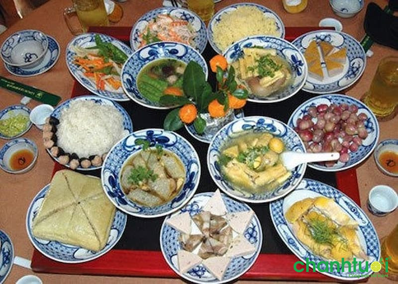 Văn khấn rằm tháng Giêng cúng gia tiên, cúng Phật, Thần Tài chuẩn nhất 2 van khan tet nguyen tieu 3