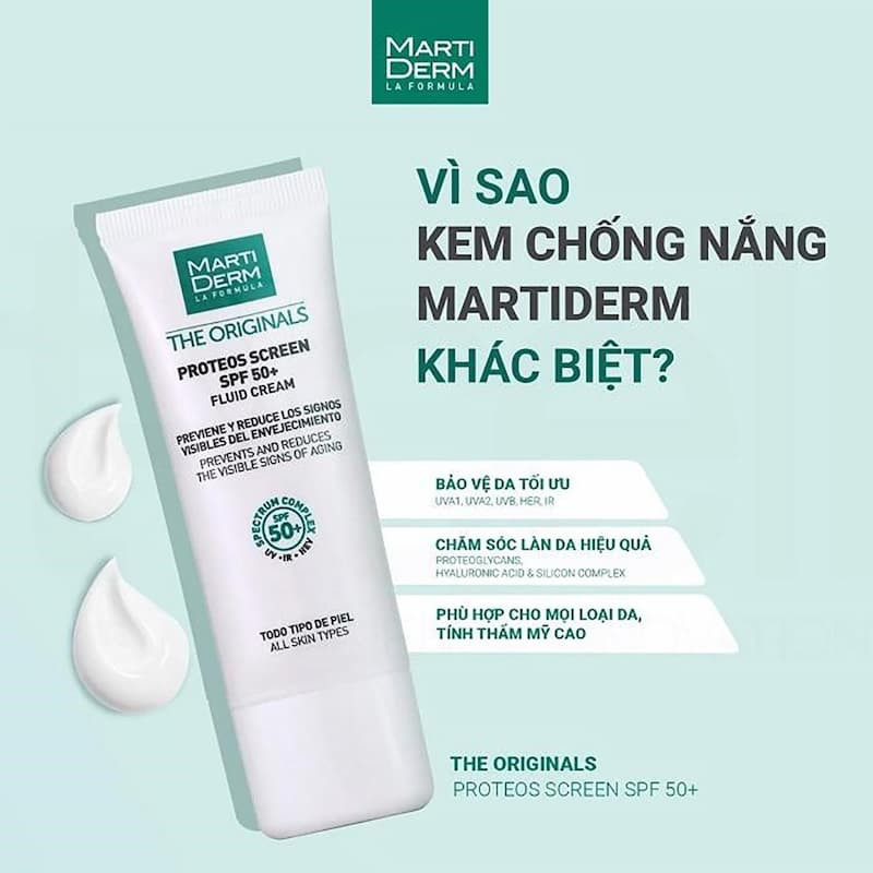 kem chống nắng cho da thường