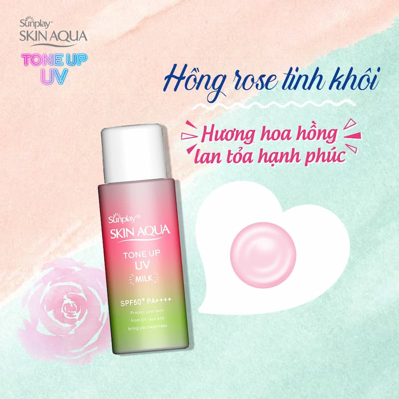 kem chống nắng Skin Aqua cho da dầu