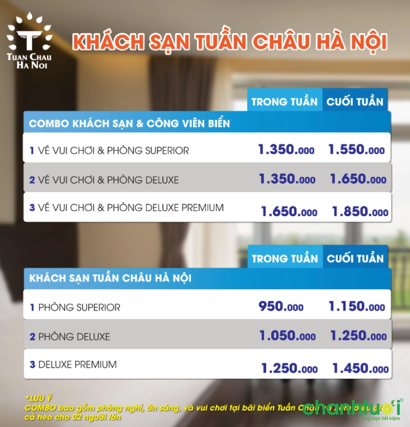Giá vé bãi biển Tiểu Tuần Châu giữa lòng Hà Nội năm 2022 1 gia ve cong vien bien ha noi 1.png