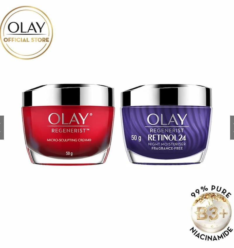 Olay Regenerist Ngừa Lão Hóa Ban Đêm Retinol24