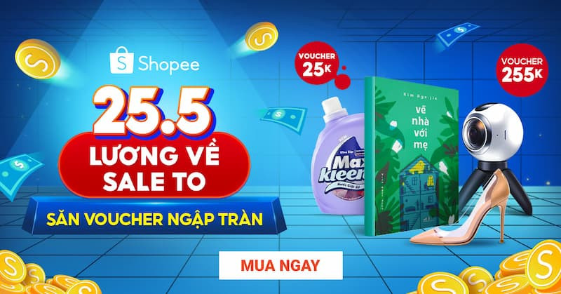 Shopee 25.5