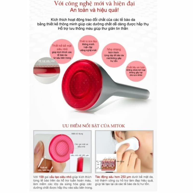 Dụng cụ massage da