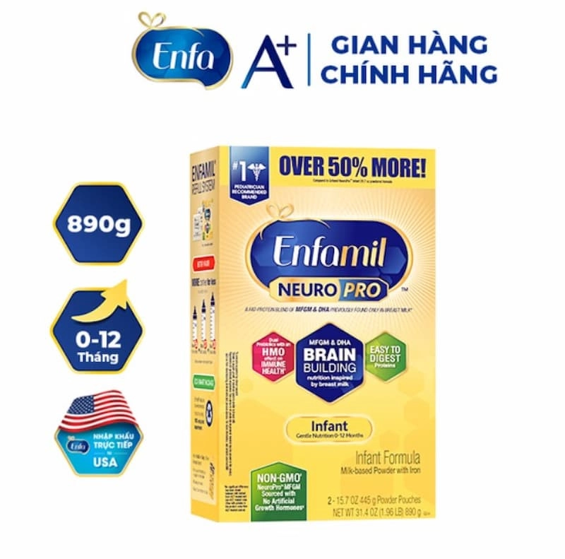sữa bột enfa