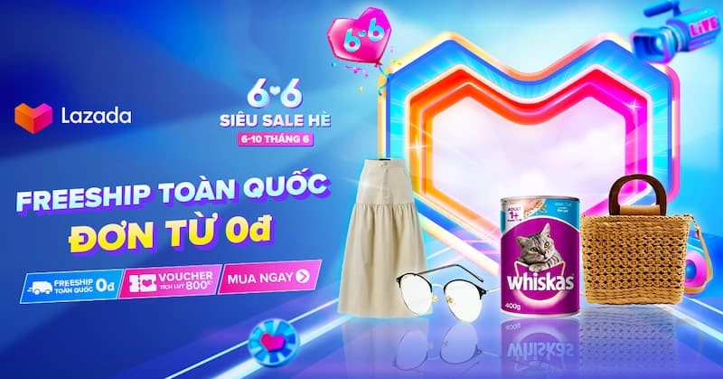 I-Lazada 6.6
