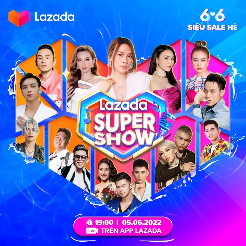 i-lazada super show 6.6