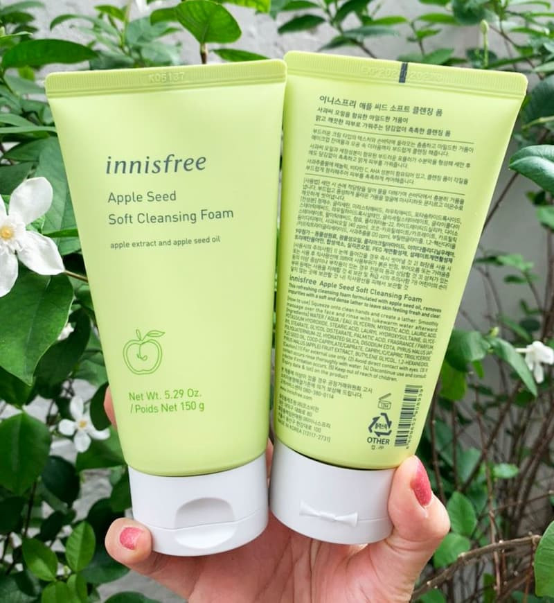 sua-rua-mat-innisfree-cho-da-dau