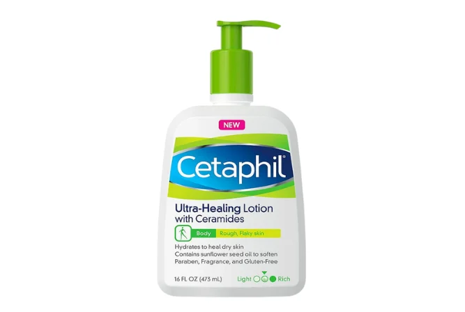 Cetaphil Sữa dưỡng da toàn thân Cetaphil Ultra Healing Lotion with Ceramides