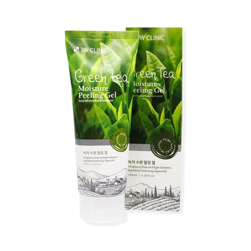 3wClinic Green Tea Cleansing Foam