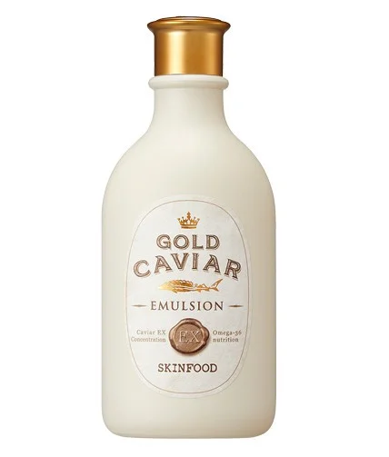 Sữa dưỡng da trứng cá muối và vàng Gold caviar emulsion