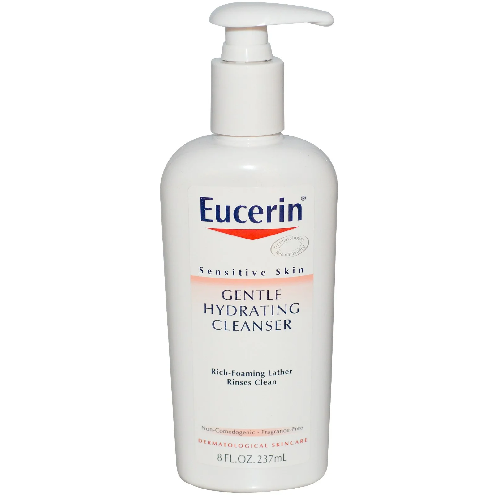 Sữa rửa mặt dịu nhẹ Eucerin Sensitive Skin Gentle Hydrating Cleanser