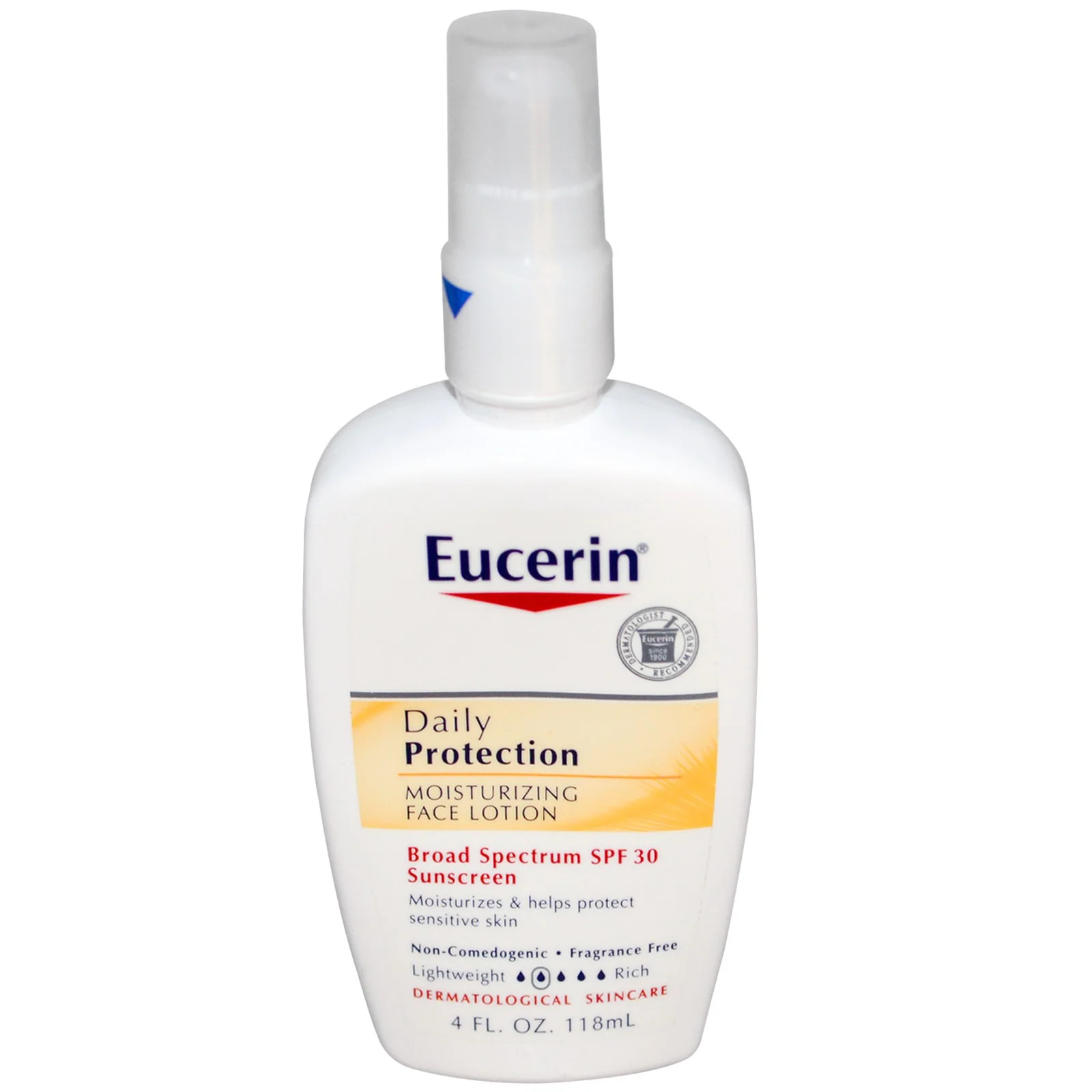 Kem dưỡng da mặt bảo vệ hàng ngày Eucerin Daily Protection Moisturizing Face Lotion SPF 30