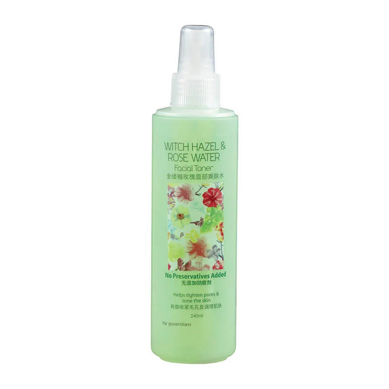 Guardian Witch Hazel and Rose Water Facial Toner