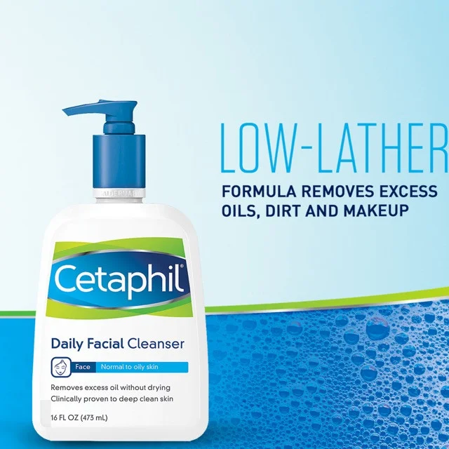 Sữa rửa mặt Cetaphil Daily Facial Cleanser for Normal to Oily Skin