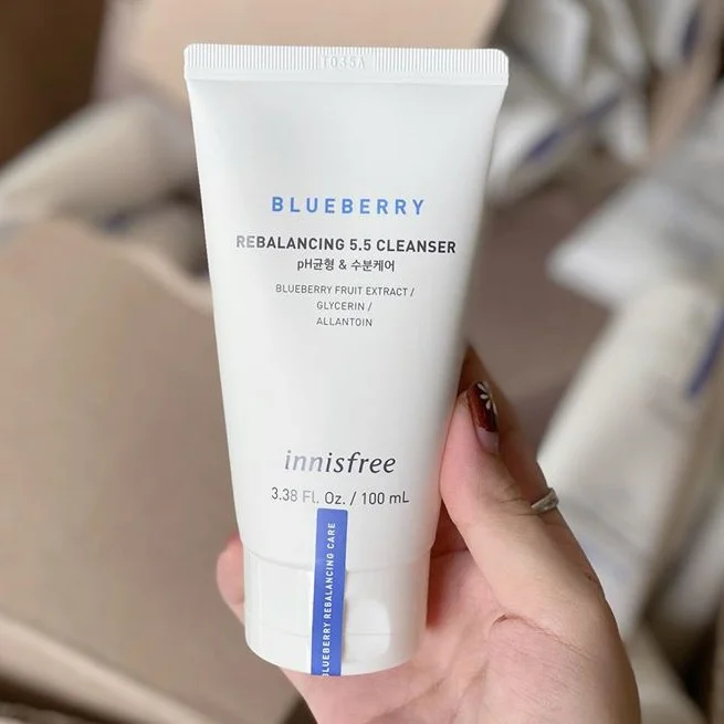 innisfree Blueberry Rebalancing 55 Cleanser