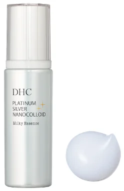 DHC Platinum Silver Nanocolloid Milky Essence