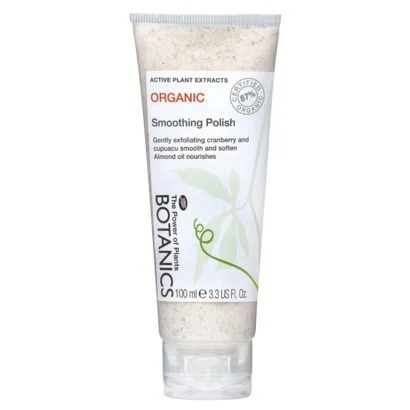Boots Organic Face Smoothing Face Polish