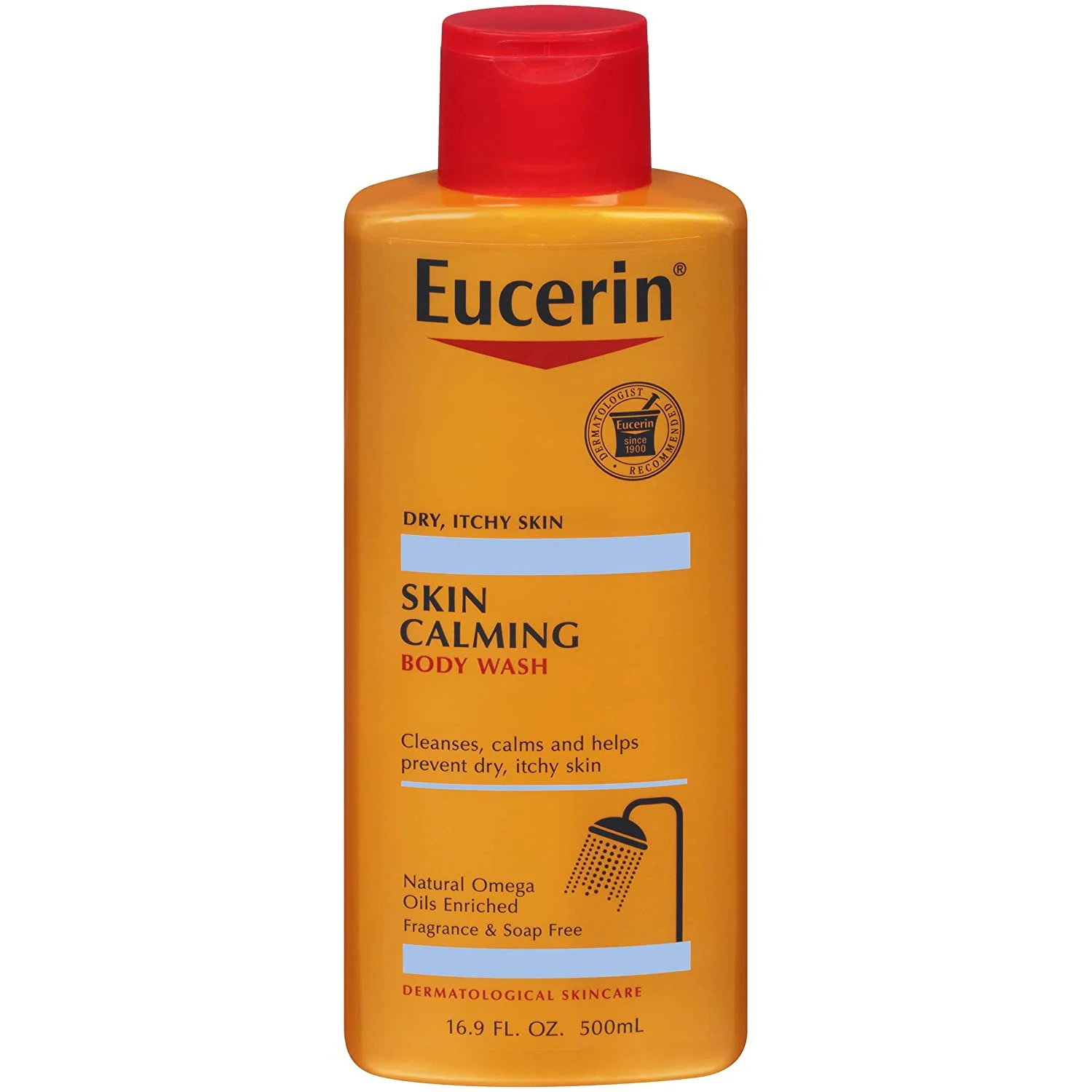 Eucerin Calming Dry Skin Body Wash