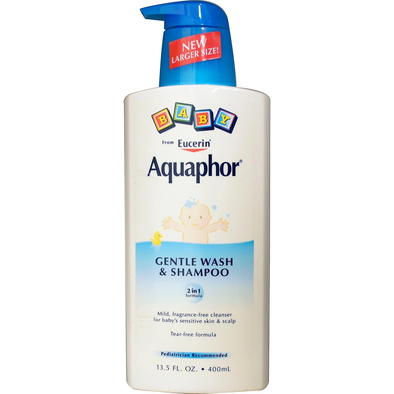 Eucerin Aquaphor Baby Gentle Wash & Shampoo