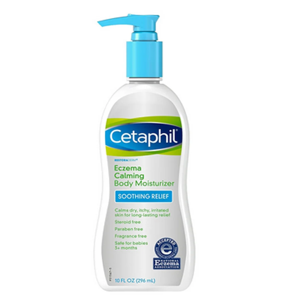 Cetaphil RESTORADERM Eczema Calming Body Moisturizer
