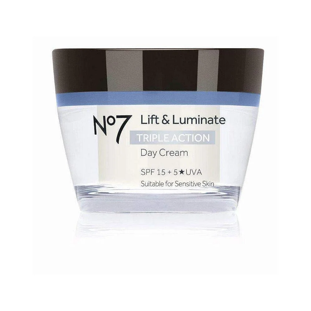 Boots Lift & Luminate Day Cream No7 SPF 15
