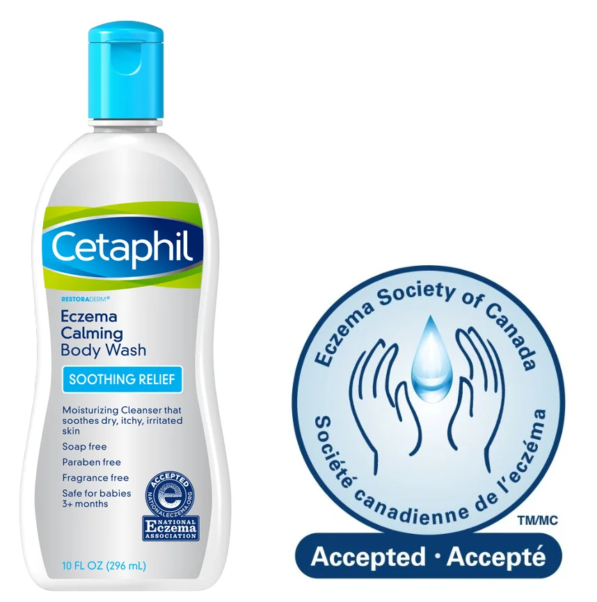 SỮA TẮM CETAPHIL RESTORADERM ECZEMA CALMING