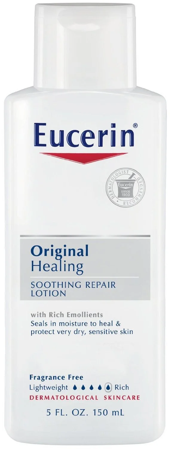 Sữa Dưỡng Ẩm Làm Dịu Da Eucerin Original Healing Soothing Repair Lotion