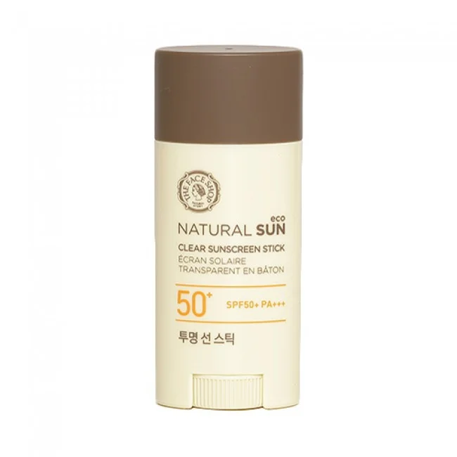 THE FACE SHOP Eco Natural Sun Clear Sunscreen Stick