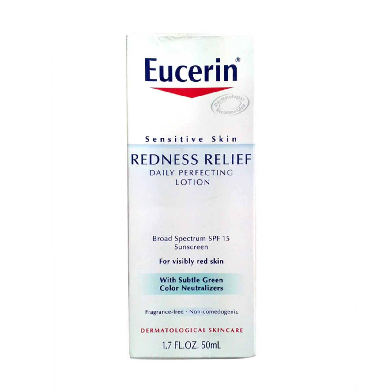 Eucerin Sensitive Skin Redness Relief Daily Perfecting Lotion