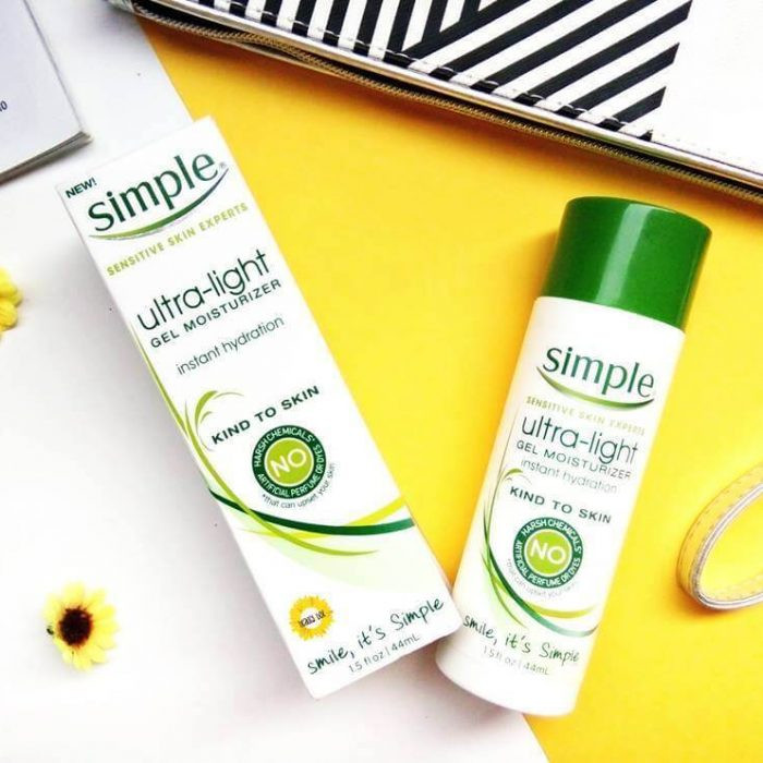 Thành phần Kem dưỡng Simple Ultra Light Gel Moisturizer