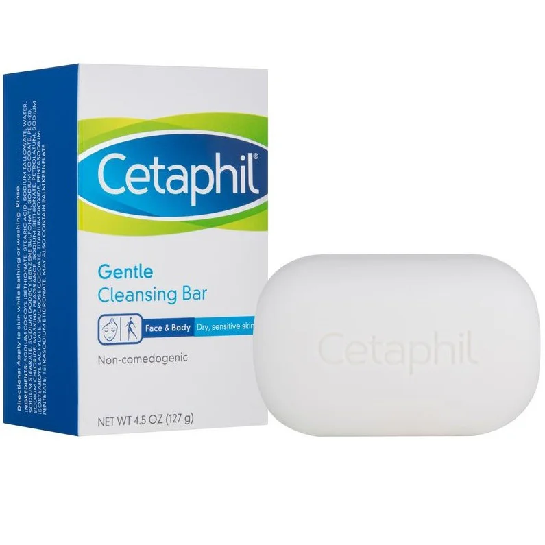 Cetaphil Gentle Cleansing Bar for Skin