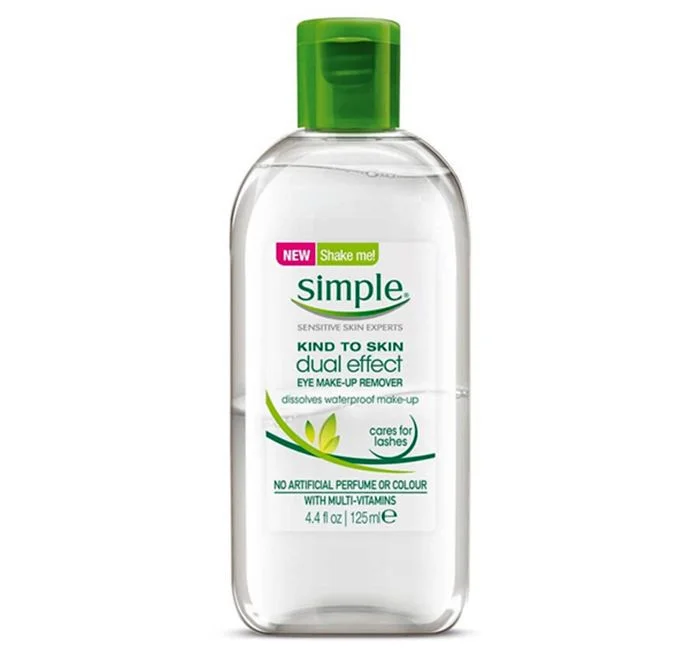 Simple Dual Effect Eye Make Up Remover