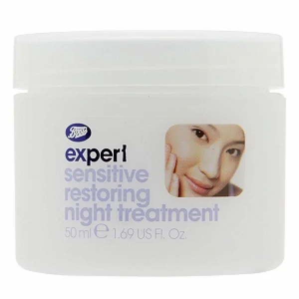 Boots Expert Sensitive Restoring Night Treatment