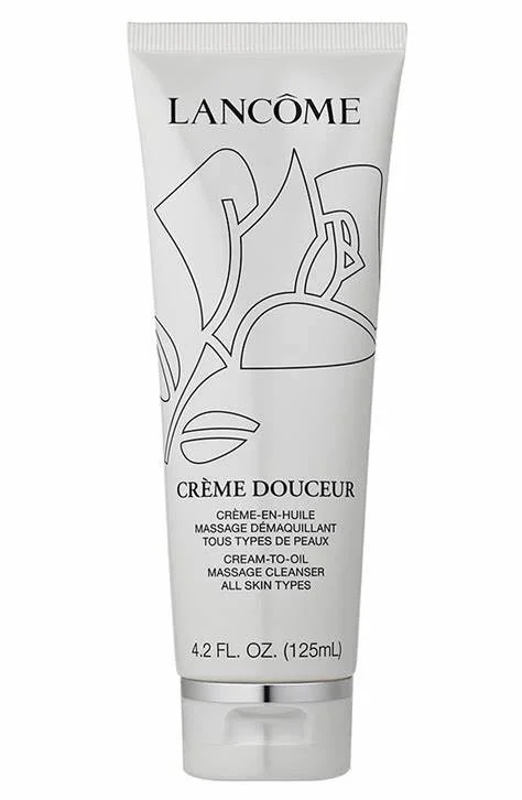 Lancome Creme Douceur Cream to Oil Massage Cleanser