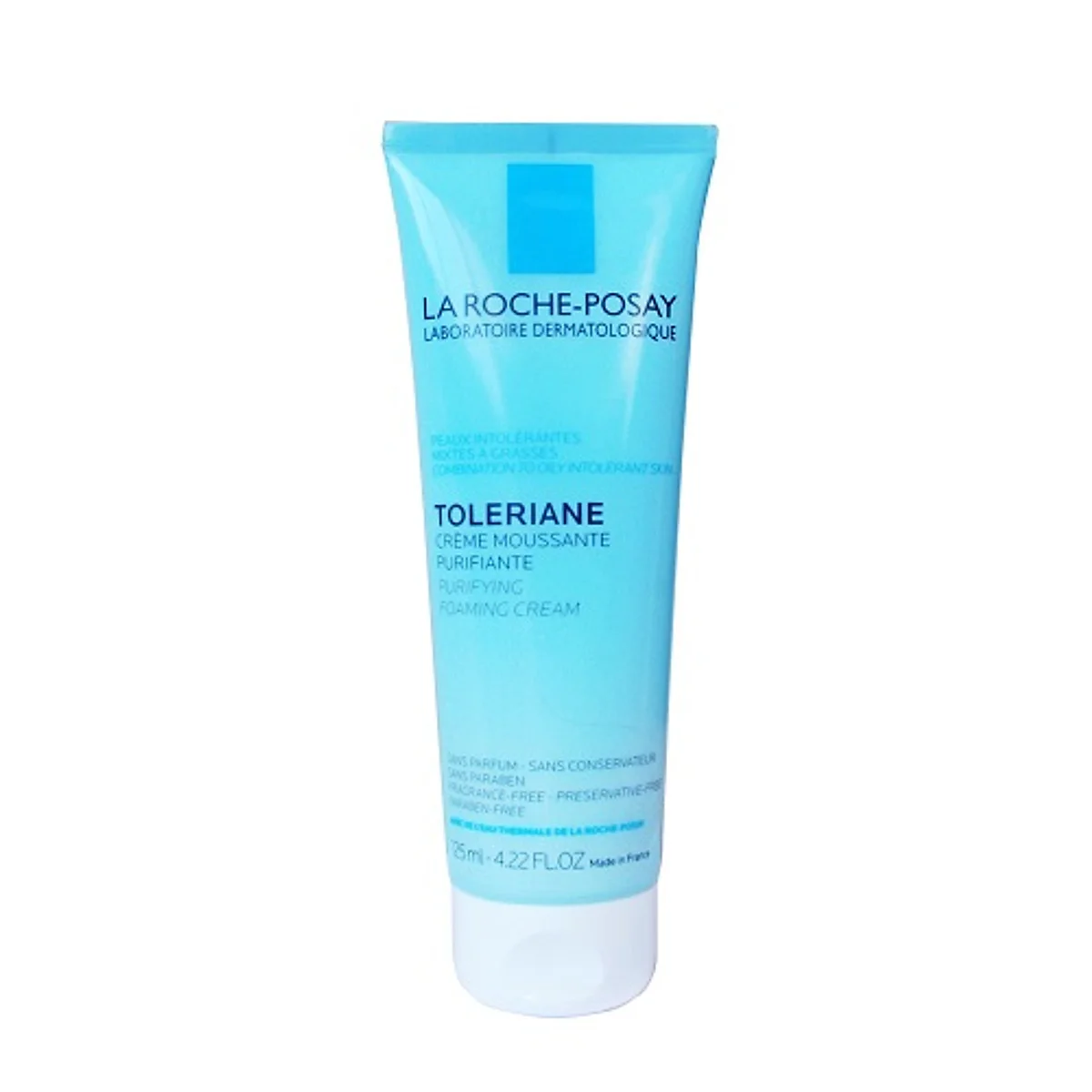 Sữa rửa mặt tạo bọt dành cho da hỗn hợp và da dầu quá nhạy cảm Toleriane Purifying Foaming Cream