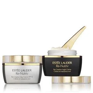 Estée Lauder Re Nutriv Re Creation Day Creme SPF 15 and Re Creation Night Creme